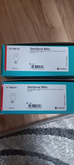 Worki stomijne sensuro mido 186110 coloplast