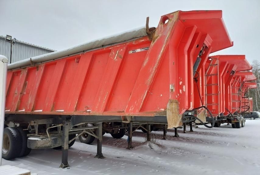 Продам самосвальный полуприцеп Meiller 2005 г.дёшево!