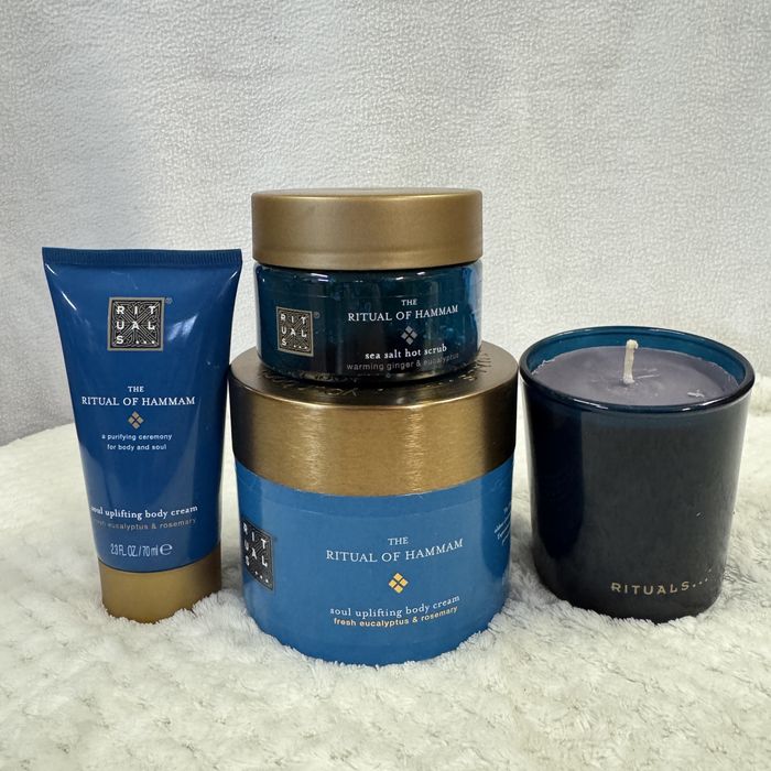 Zestaw Rituals Hamman