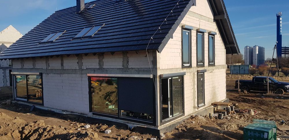 Rolety podtynkowe zewnętrzne Aluprof - sprzedaż, montaż, produkcja.