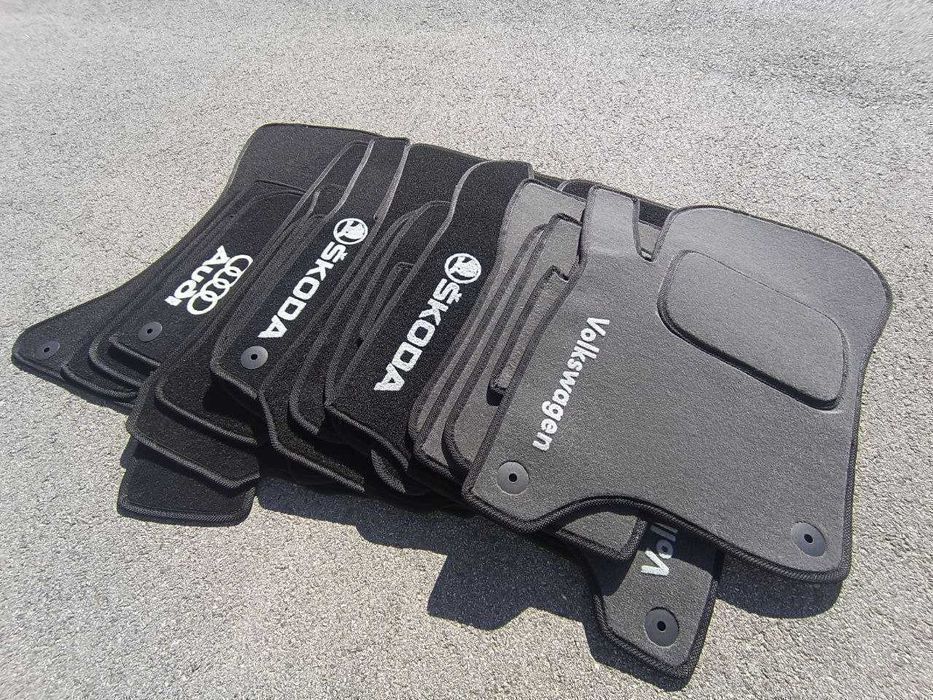 Коврики в салон ворсові Фольцваген Transporter T5,T4,T6/Sharan/Crafter