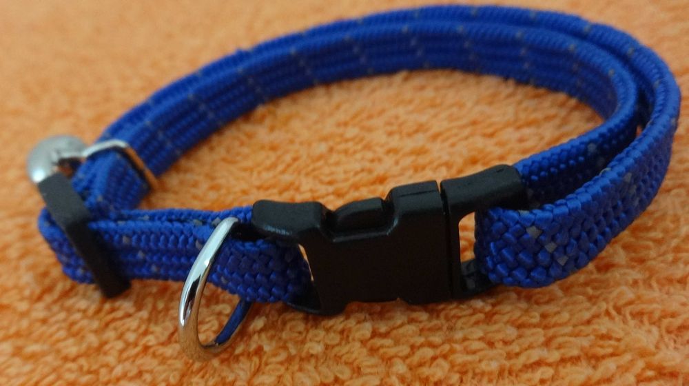 Coleira para gato ajustável