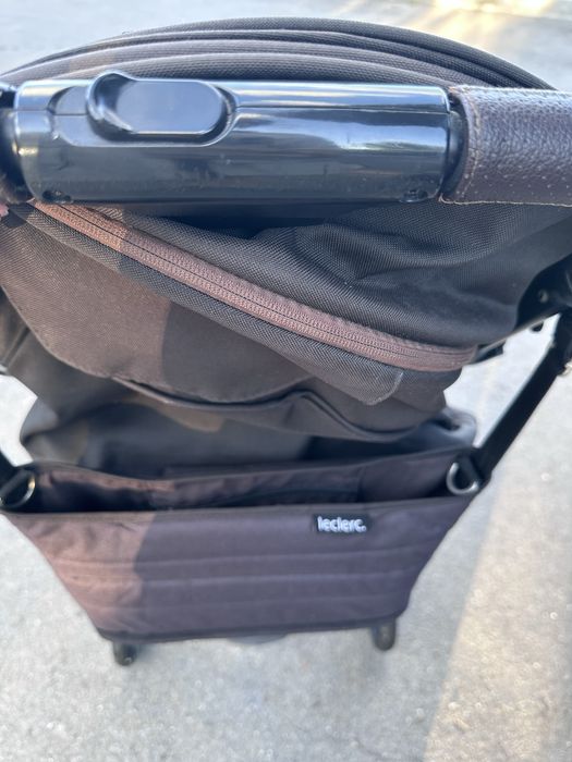 Прогулянкова Leclerc Influencer без бамперу