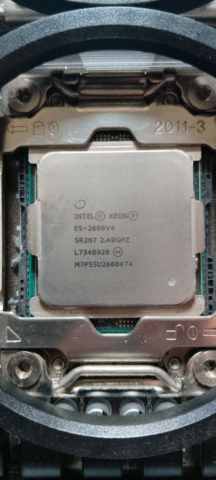 X99 Dual  ZX-DU99D4 + xeon e5 2680v4