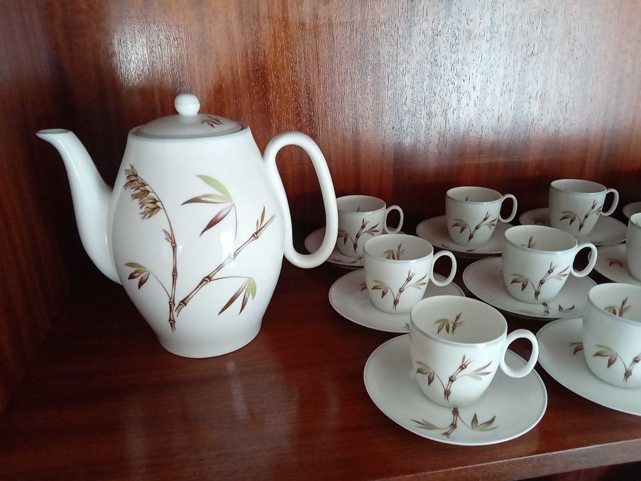 Serviço de café Vista Alegre para 12 pessoas