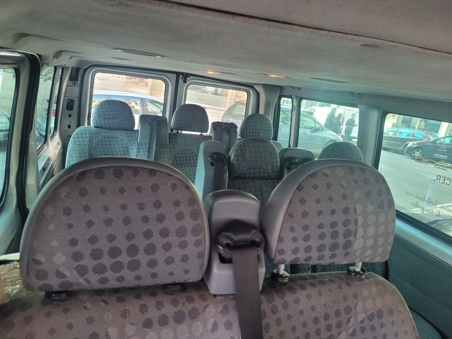 Ford transit 9 lugares 2007