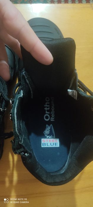 Робочі ботінки Steel Blue