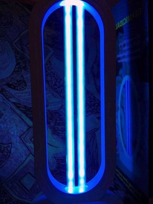 Кварцевая лампа 38W – бактерицидная озоновая с пультом д/у