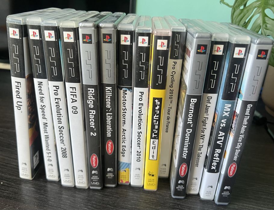 Konsola przenośna PSP