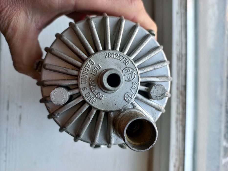 Насос паливного бака КрАЗ-260 БЦН б/у