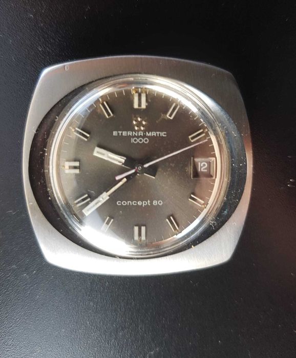 Relógio Eterna matic anos