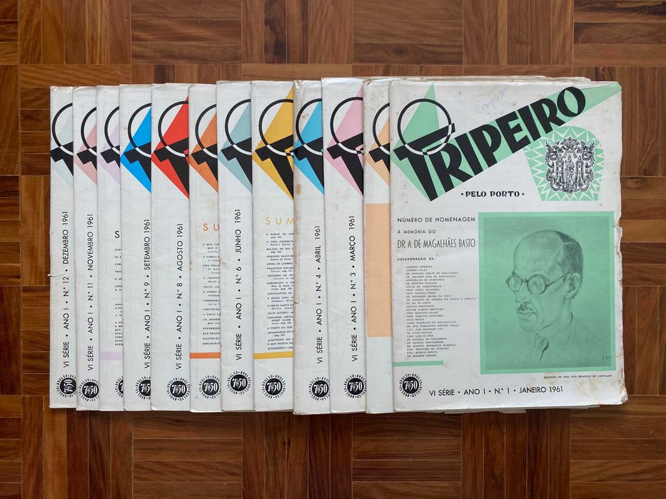Revista O TRIPEIRO - 1961