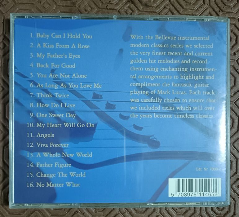 CD  -  The Guitar - modern classics