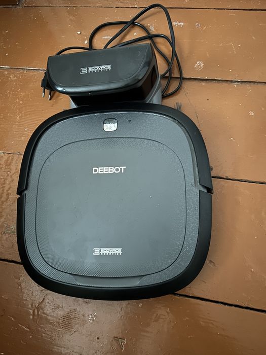 Робот-пилосос Ecovacs DEEBOT Slim 2 | Нова батарея + повний комп запчн