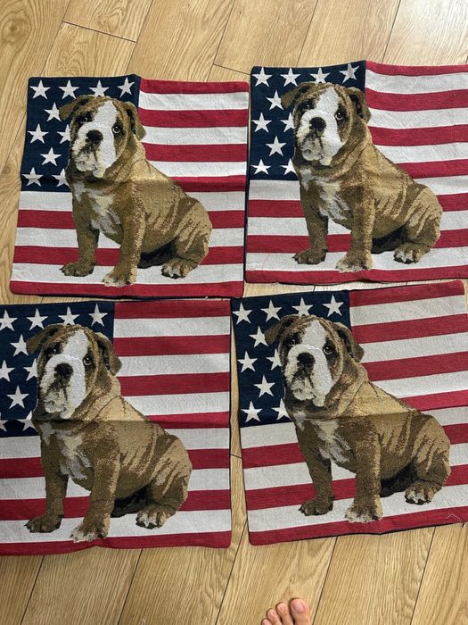 Almofadas  Bulldog inglês