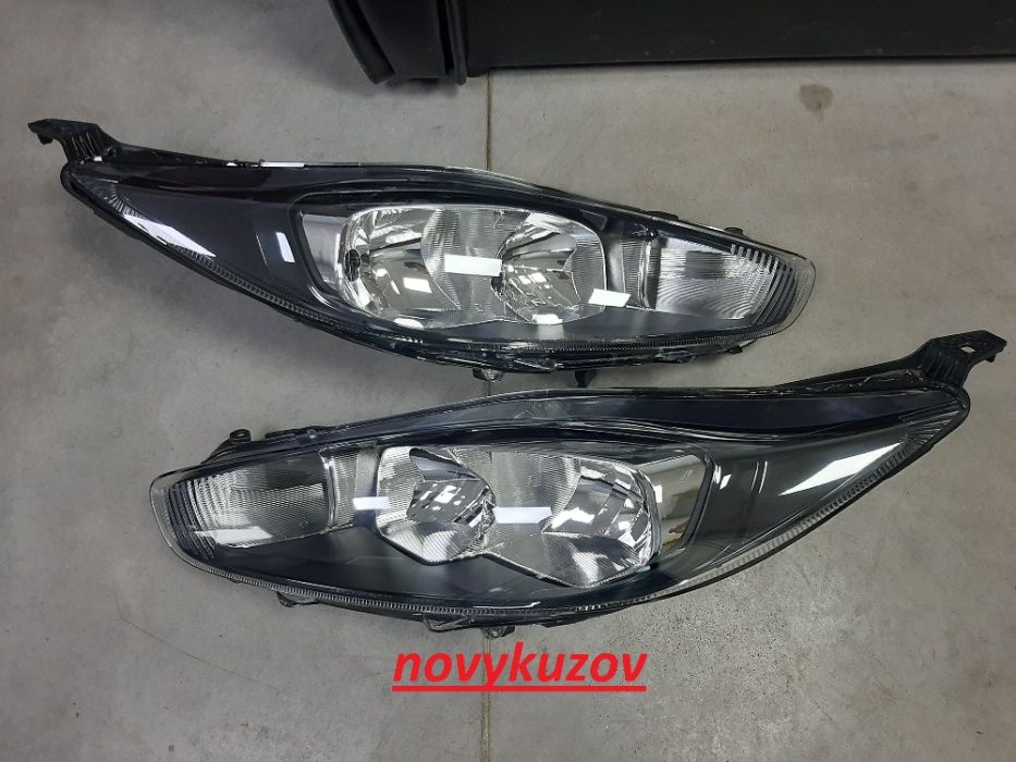 Фара  Ford Fiesta форд фиеста