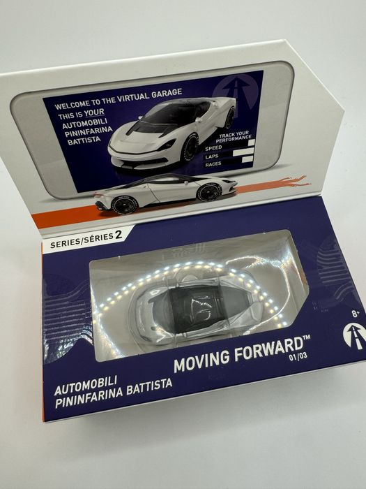 Pinifarina Battista Hot Wheels ID