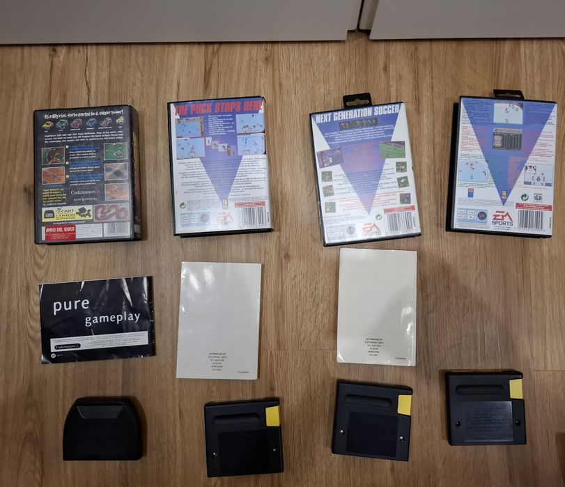 4 jogos mega drive