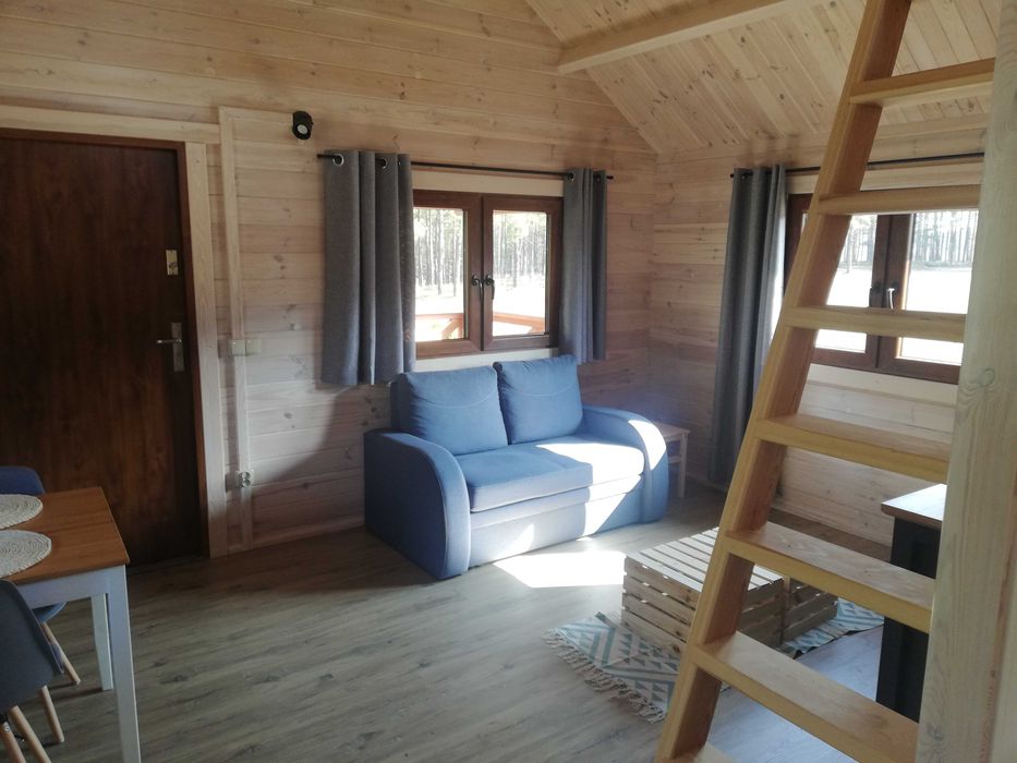 Domek letniskowy na kaszubach las, jezioro, wędkowanie.