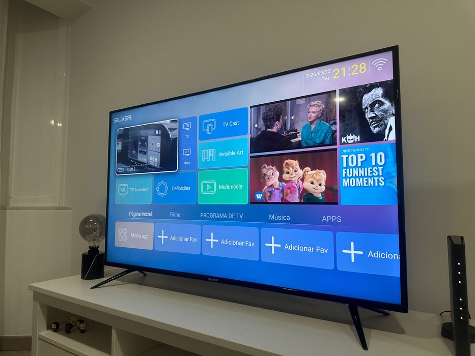 Vendo Smart TV 4k