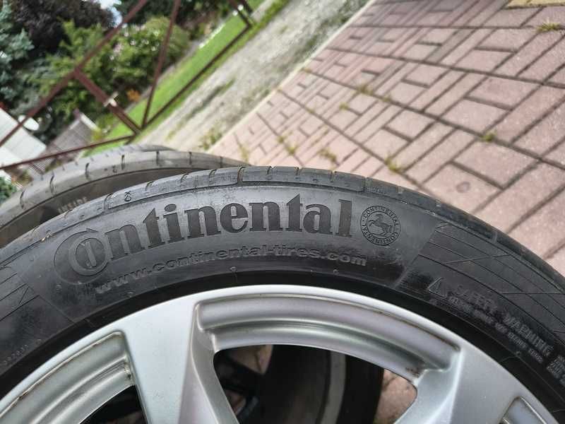 Koła z Oponami Letnimi Audi 225/50 R17