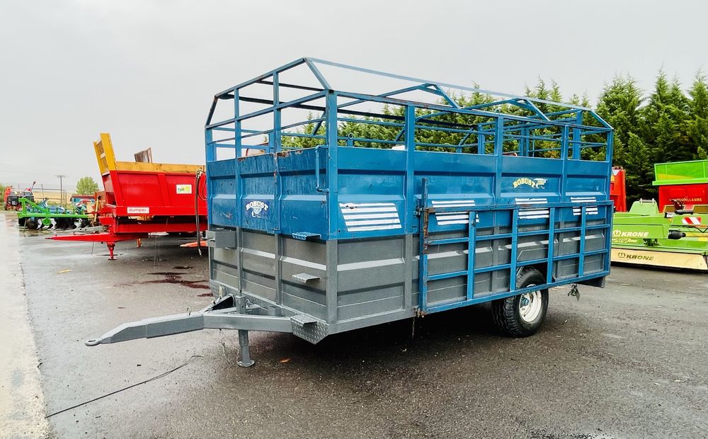 reboque para transporde de animais