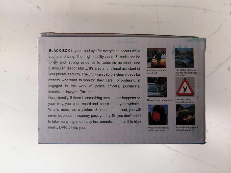 Camera filmar / gravar para automóvel, mota ou outros full HD