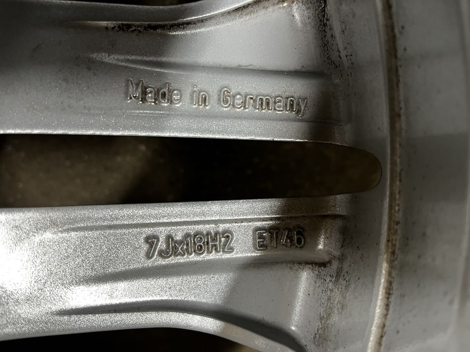 Колеса диски R18 5/112 7J 235/50/18