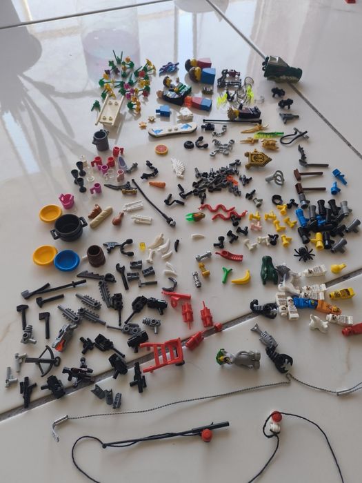 Peças LEGO original figuras