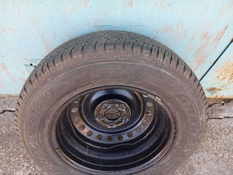 Запаска Докатка Bridgestone R16 5x114,3 DIA 66.1 Nissan X-Trail T30