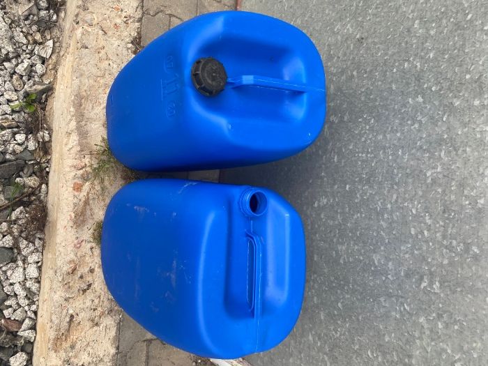 kanister bańka 60 litrów, kanister na paliwo, adblue, kamper