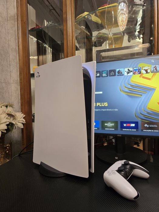 Playstation 5 disco