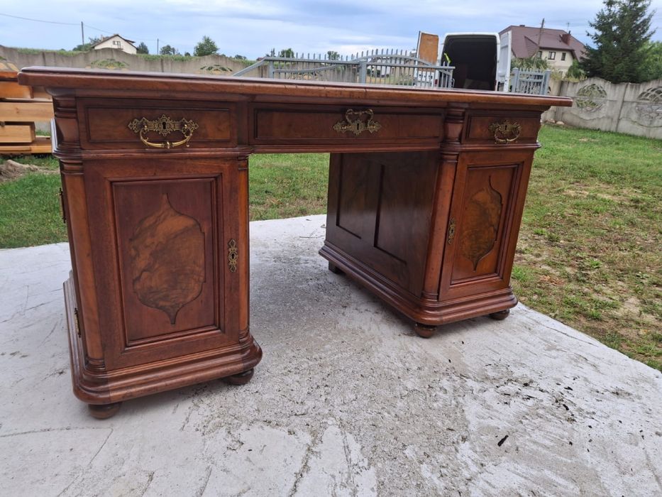 1900 rok Biurko Eklektyczne