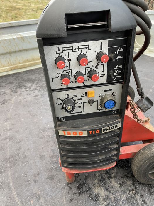 Kemppi mastertig 1500