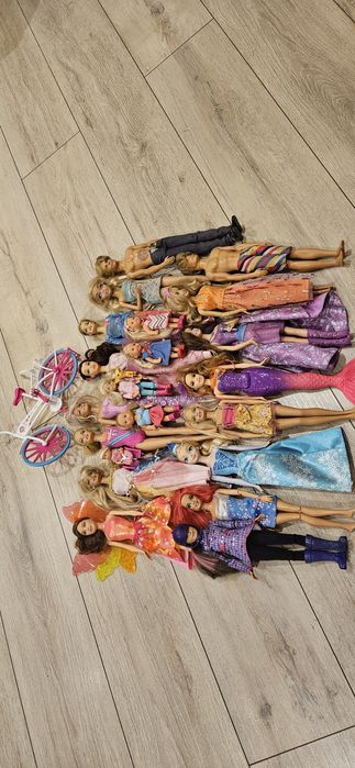 Lalki Barbie i Bratz