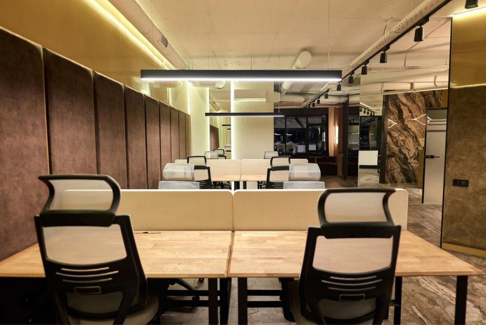 Без %суперсовременный офис на Печерске , Бусов Хил