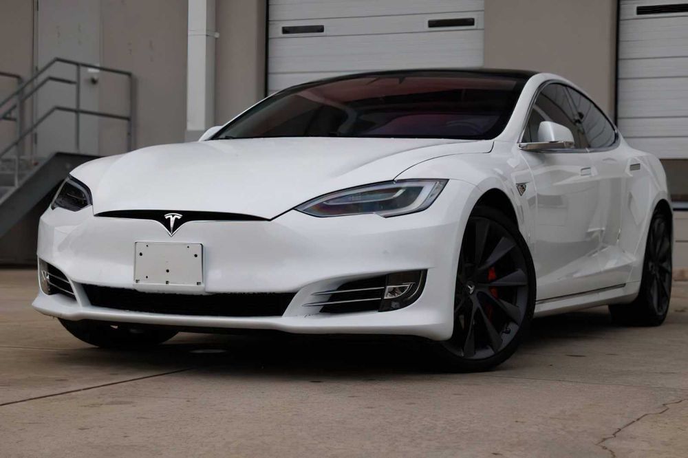 Tesla Model S 100D      2019