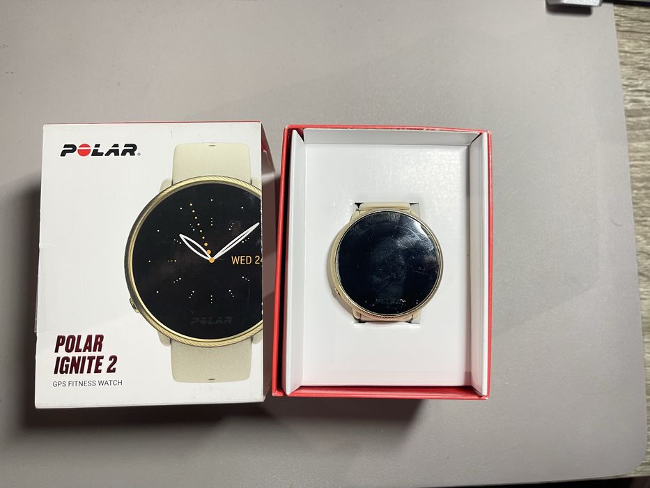 Polar Ignite 2 szampansko zloty