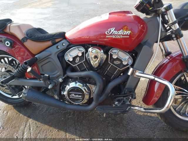 Indian Scout ABS 2016