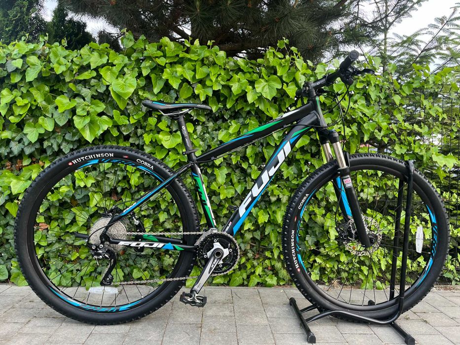 Rower FUJI NEVADA 1.0/alu. 17"/amor. ROCK SHOX RECON/koła 29"/hydraulika