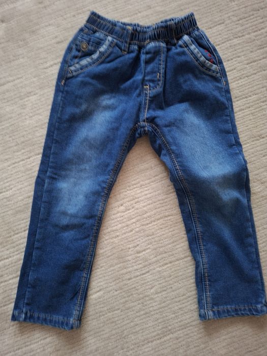 Теплі джинси для хлопчика