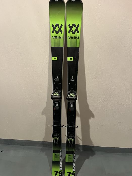 Narty Volkl Decon 79 - 163 cm