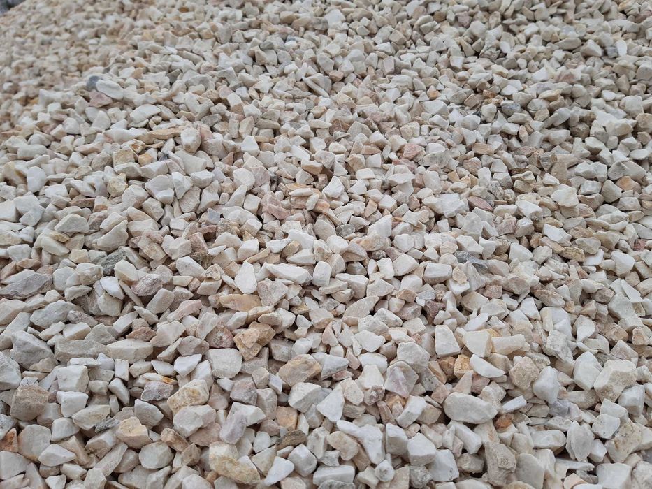 GRYS Biała Marianna, kamień ogrodowy dekoracyjny