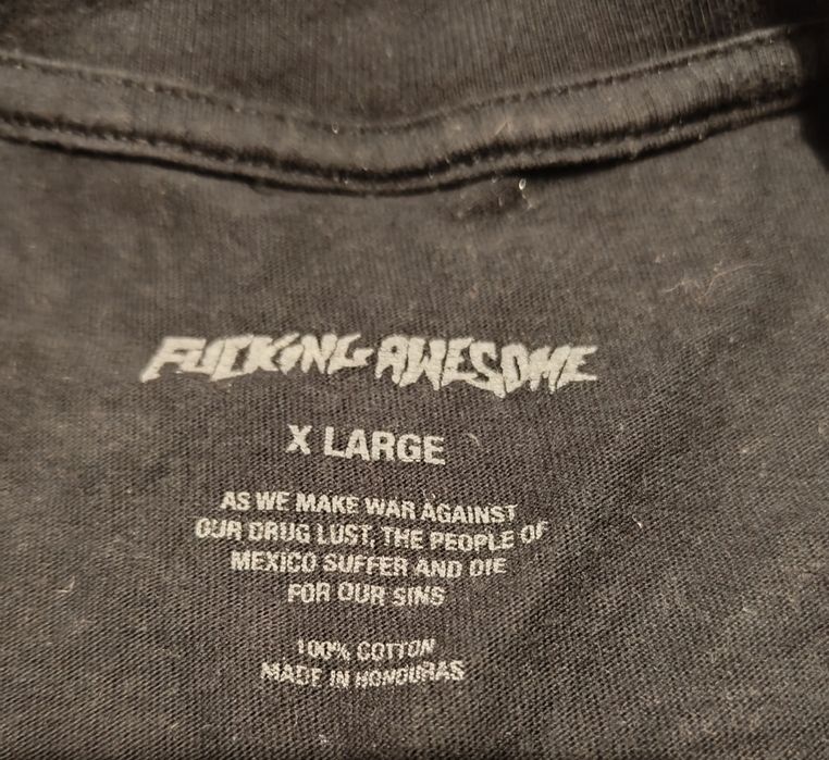 Fucking Awesome Thermal T-shirt XL