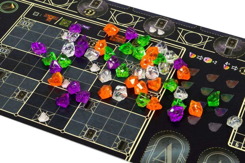 Настольная игра  Грандиозное представление