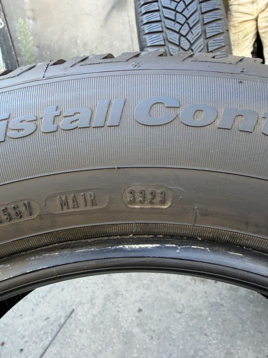 Шини 215/65/16 Fulda Kristall Control HP2 зима 7,6мм 2023рік