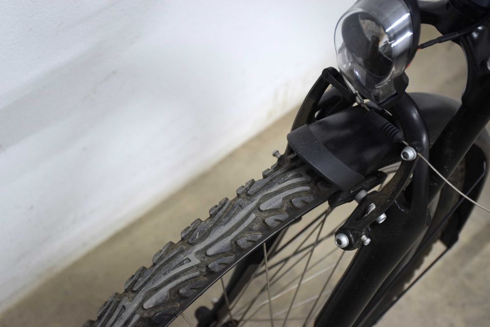 Bicicleta elétrica BTWIN roda 26