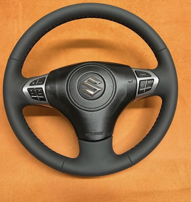 Перетяжка Руля Керма Киев перетянуть руль Київ перешить руль кермо