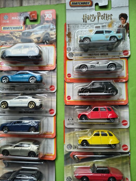 Z18. Matchbox - 50 sztuk. Bez powtórek. WYPRZEDAŻ