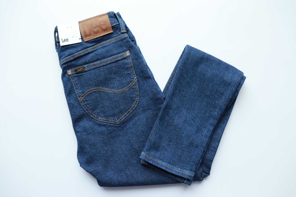 LEE SCARLETT HIGH W27 L33 damskie spodnie jeansy nowe skinny
